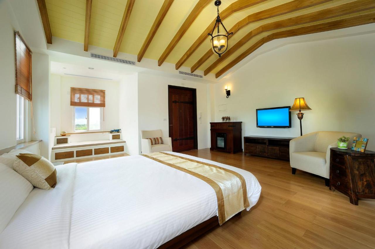 썬랙스 B&B Yilan 외부 사진