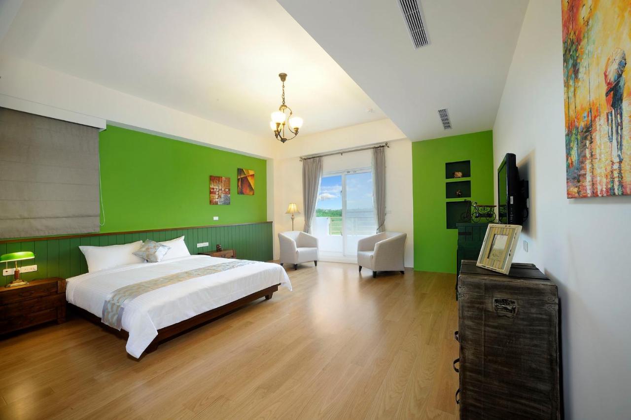 썬랙스 B&B Yilan 외부 사진