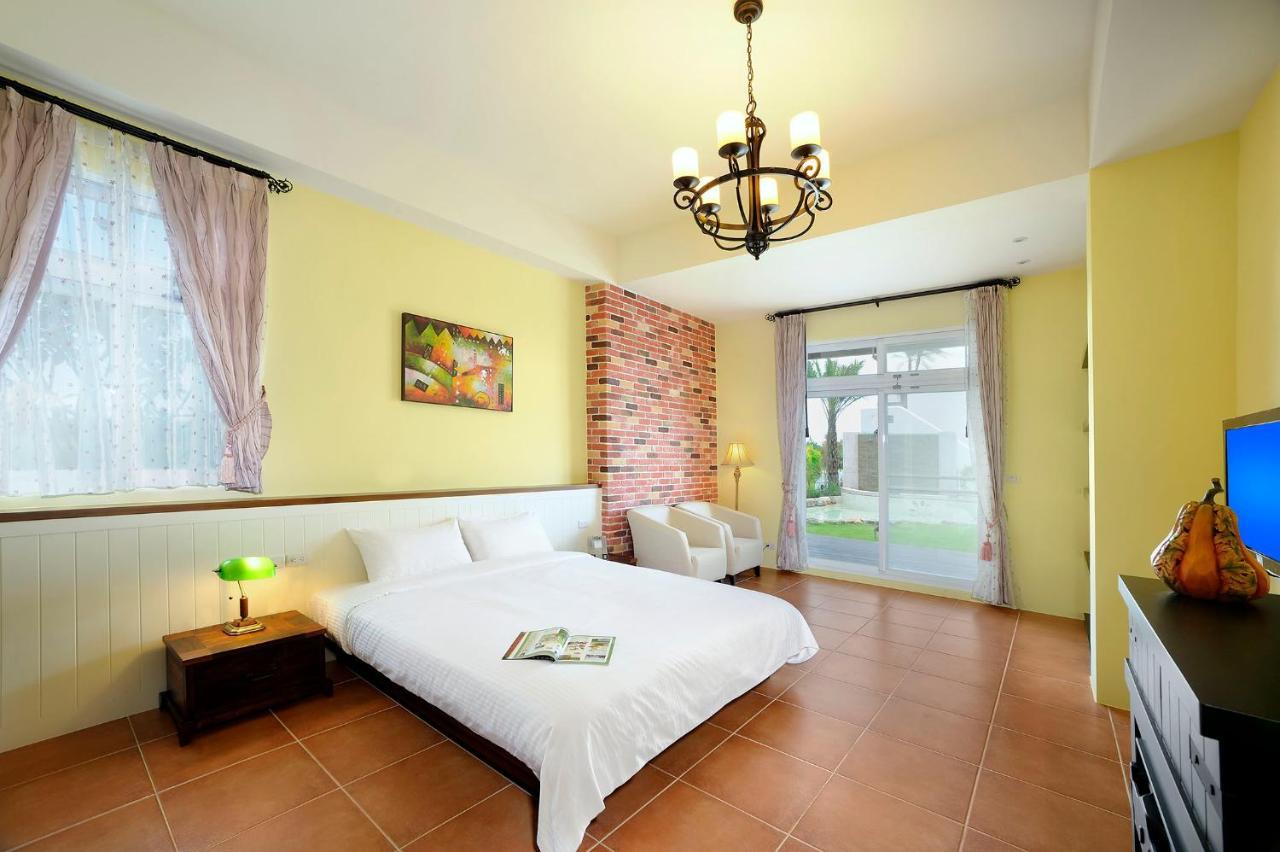 썬랙스 B&B Yilan 외부 사진