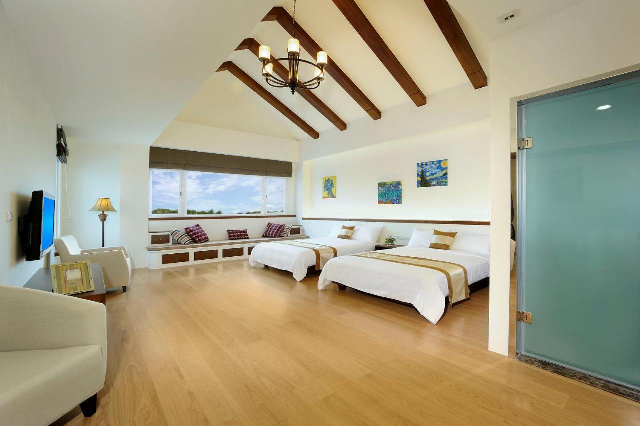 썬랙스 B&B Yilan 외부 사진