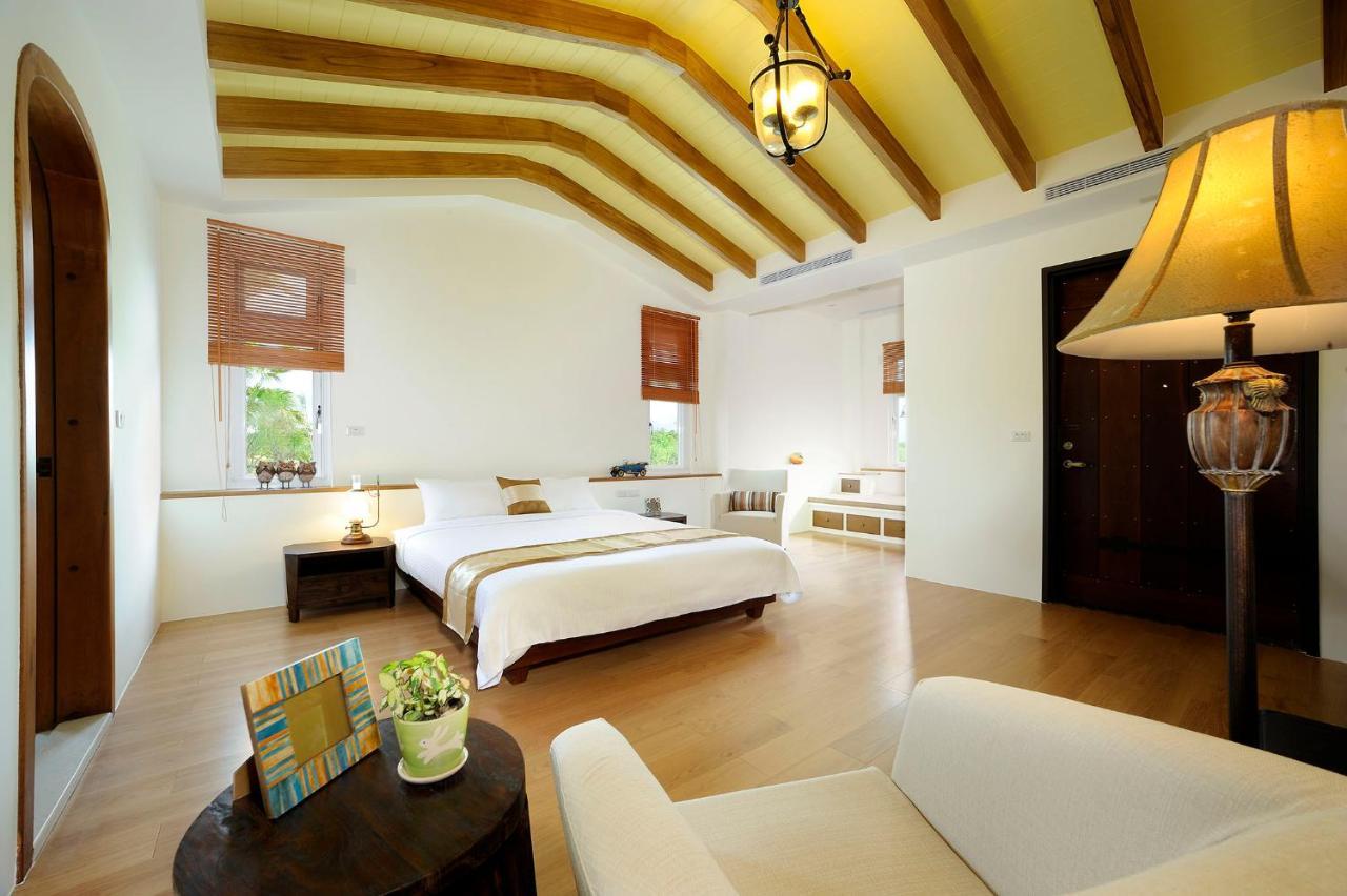 썬랙스 B&B Yilan 외부 사진