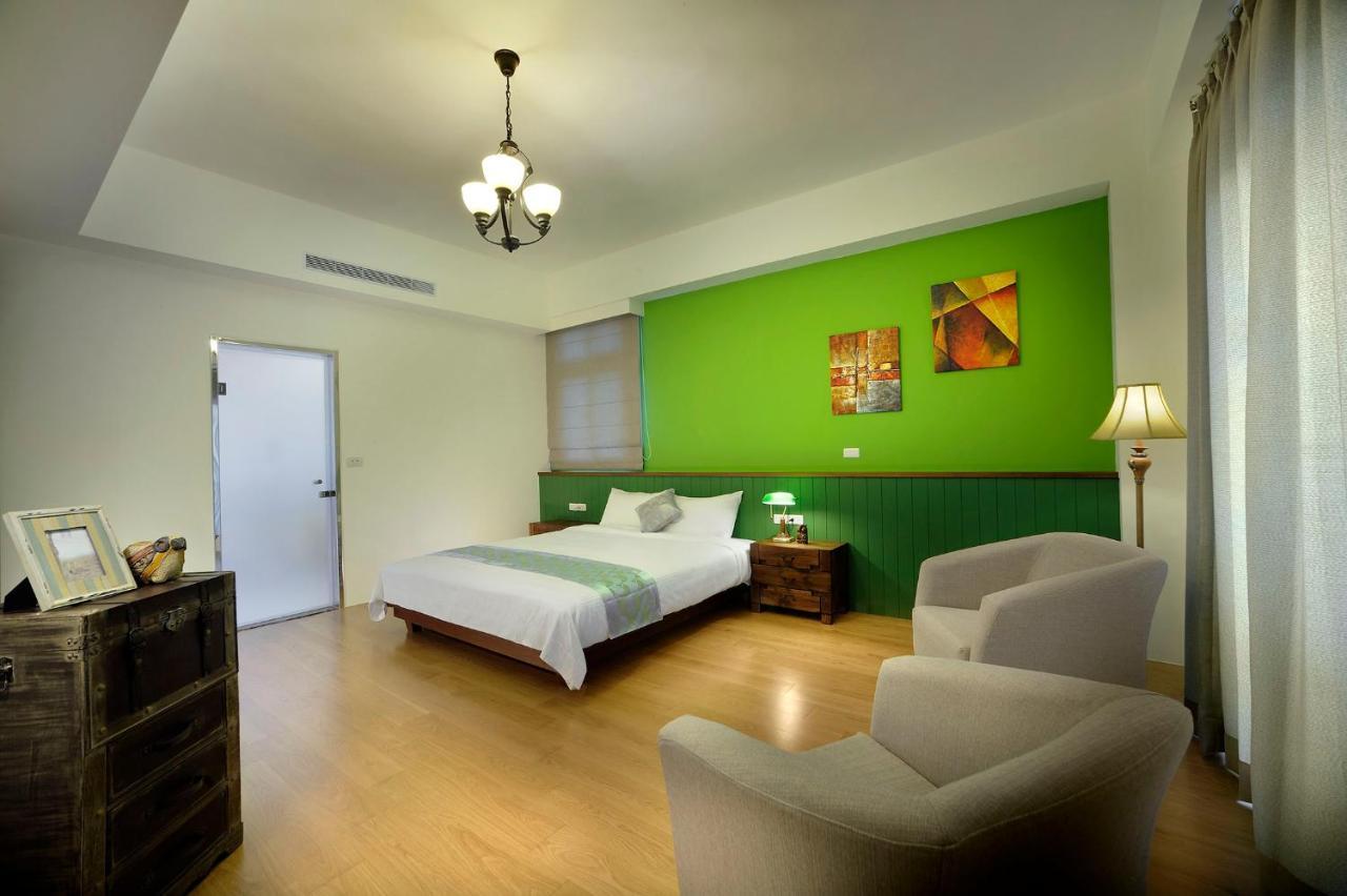 썬랙스 B&B Yilan 외부 사진