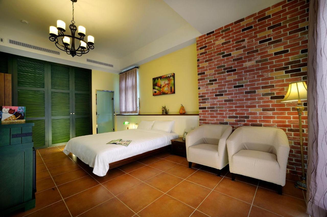 썬랙스 B&B Yilan 외부 사진