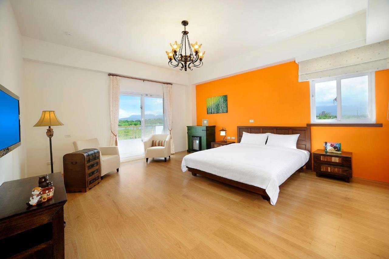 썬랙스 B&B Yilan 외부 사진