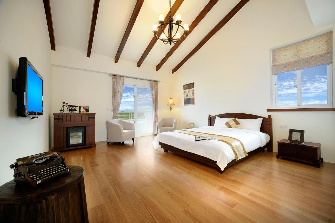 썬랙스 B&B Yilan 외부 사진
