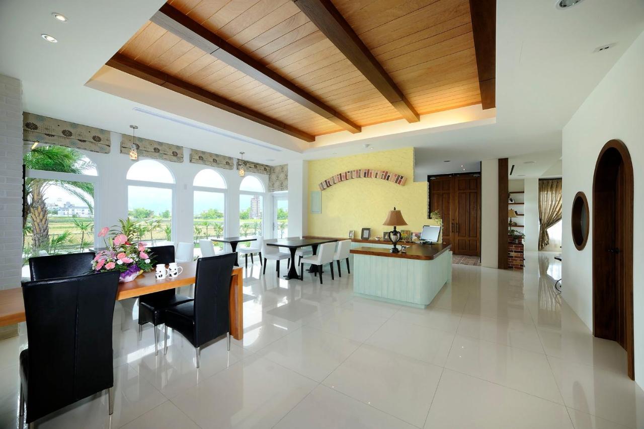 썬랙스 B&B Yilan 외부 사진